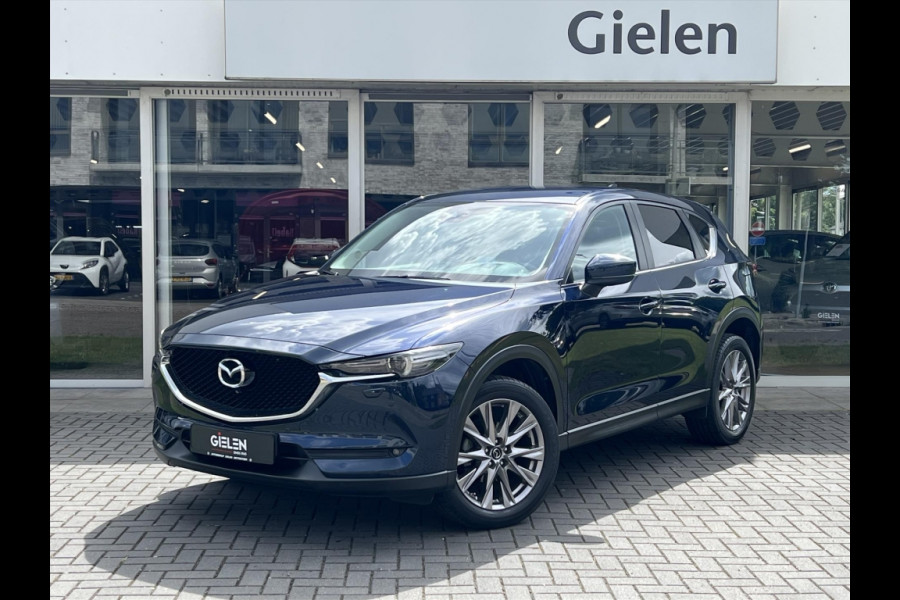 Mazda CX-5 2.5 SKYACTIV-G 194pk Luxury | 360 Camera, Dodehoekherkenning, Stoel + Stuurverwarming, Elektrische achterklep, 19 inch
