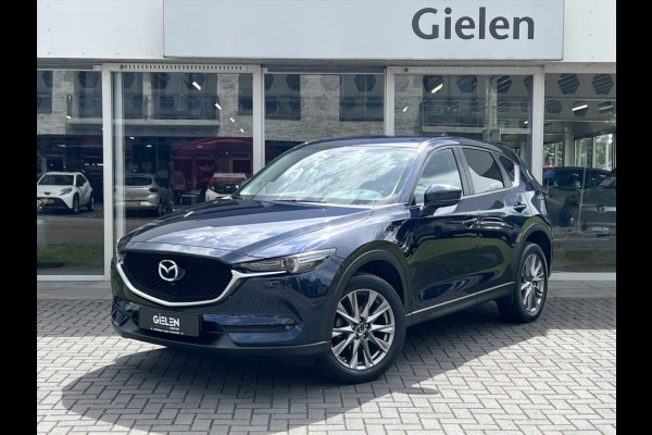 Mazda CX-5 2.5 SKYACTIV-G 194pk Luxury | 360 Camera, Dodehoekherkenning, Stoel + Stuurverwarming, Elektrische achterklep, 19 inch