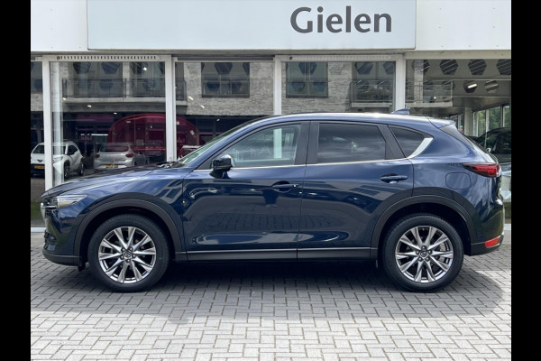 Mazda CX-5 2.5 SKYACTIV-G 194pk Luxury | 360 Camera, Dodehoekherkenning, Stoel + Stuurverwarming, Elektrische achterklep, 19 inch