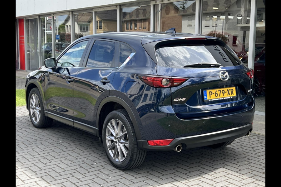 Mazda CX-5 2.5 SKYACTIV-G 194pk Luxury | 360 Camera, Dodehoekherkenning, Stoel + Stuurverwarming, Elektrische achterklep, 19 inch