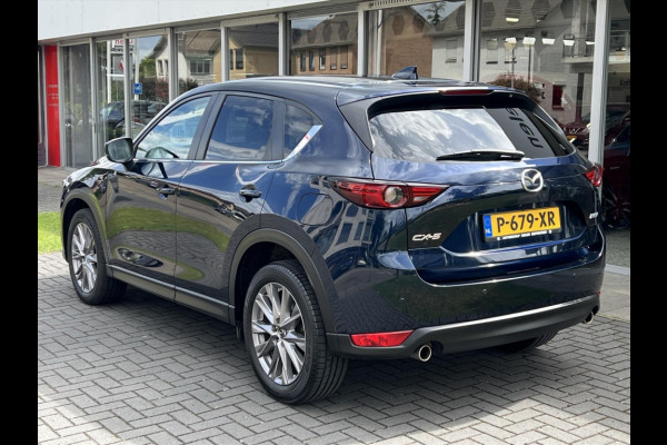Mazda CX-5 2.5 SKYACTIV-G 194pk Luxury | 360 Camera, Dodehoekherkenning, Stoel + Stuurverwarming, Elektrische achterklep, 19 inch