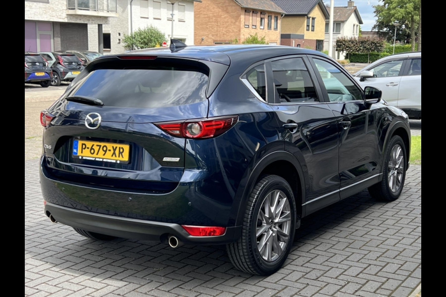 Mazda CX-5 2.5 SKYACTIV-G 194pk Luxury | 360 Camera, Dodehoekherkenning, Stoel + Stuurverwarming, Elektrische achterklep, 19 inch