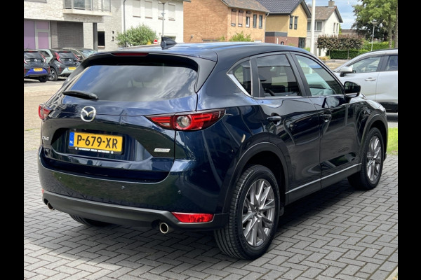 Mazda CX-5 2.5 SKYACTIV-G 194pk Luxury | 360 Camera, Dodehoekherkenning, Stoel + Stuurverwarming, Elektrische achterklep, 19 inch