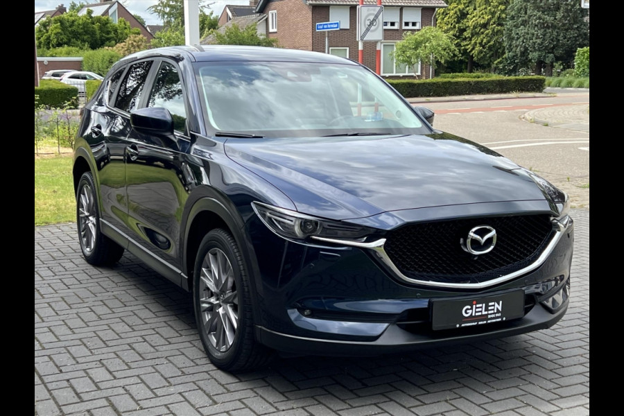 Mazda CX-5 2.5 SKYACTIV-G 194pk Luxury | 360 Camera, Dodehoekherkenning, Stoel + Stuurverwarming, Elektrische achterklep, 19 inch