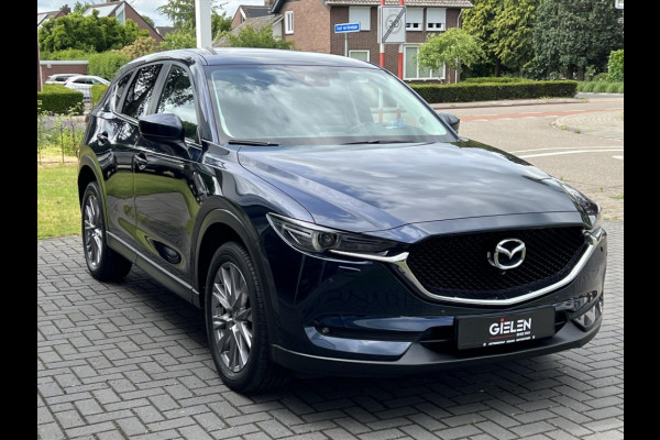 Mazda CX-5 2.5 SKYACTIV-G 194pk Luxury | 360 Camera, Dodehoekherkenning, Stoel + Stuurverwarming, Elektrische achterklep, 19 inch