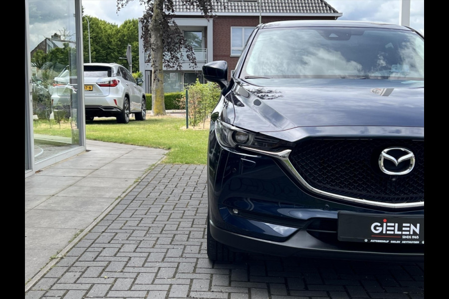 Mazda CX-5 2.5 SKYACTIV-G 194pk Luxury | 360 Camera, Dodehoekherkenning, Stoel + Stuurverwarming, Elektrische achterklep, 19 inch