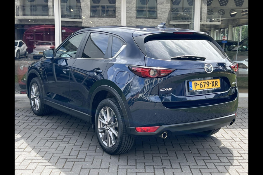 Mazda CX-5 2.5 SKYACTIV-G 194pk Luxury | 360 Camera, Dodehoekherkenning, Stoel + Stuurverwarming, Elektrische achterklep, 19 inch