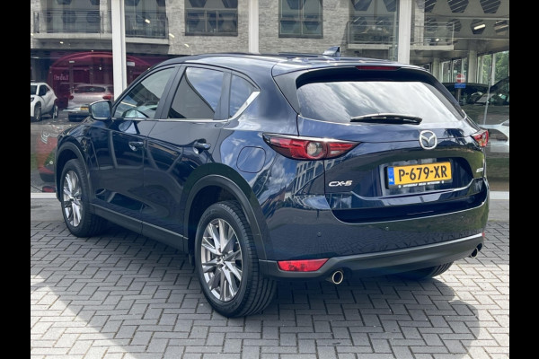 Mazda CX-5 2.5 SKYACTIV-G 194pk Luxury | 360 Camera, Dodehoekherkenning, Stoel + Stuurverwarming, Elektrische achterklep, 19 inch
