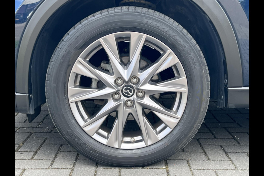 Mazda CX-5 2.5 SKYACTIV-G 194pk Luxury | 360 Camera, Dodehoekherkenning, Stoel + Stuurverwarming, Elektrische achterklep, 19 inch