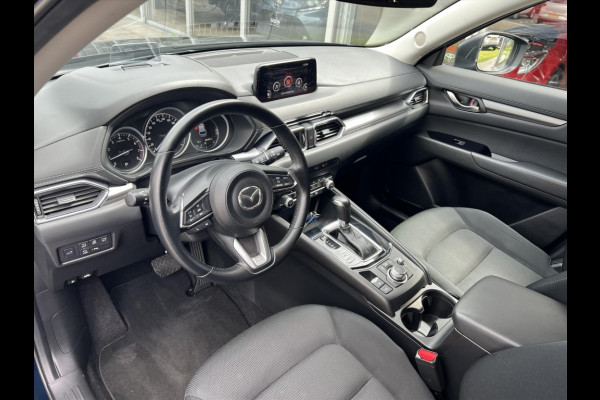 Mazda CX-5 2.5 SKYACTIV-G 194pk Luxury | 360 Camera, Dodehoekherkenning, Stoel + Stuurverwarming, Elektrische achterklep, 19 inch