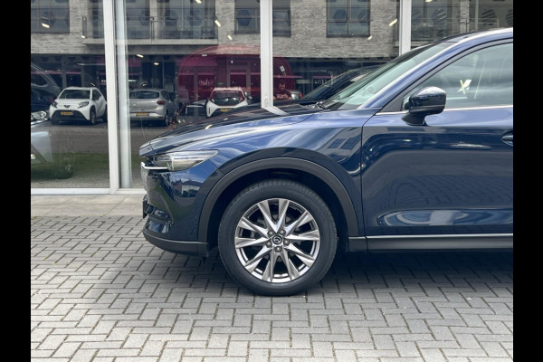 Mazda CX-5 2.5 SKYACTIV-G 194pk Luxury | 360 Camera, Dodehoekherkenning, Stoel + Stuurverwarming, Elektrische achterklep, 19 inch