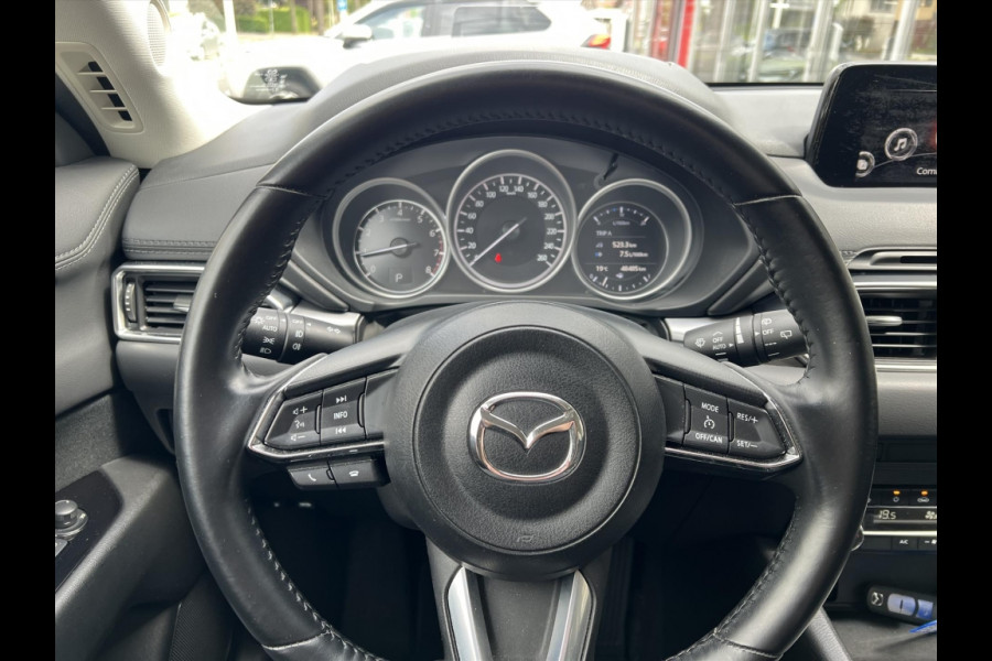 Mazda CX-5 2.5 SKYACTIV-G 194pk Luxury | 360 Camera, Dodehoekherkenning, Stoel + Stuurverwarming, Elektrische achterklep, 19 inch
