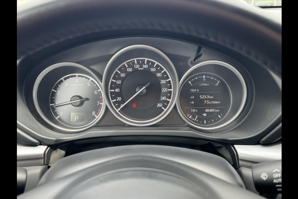 Mazda CX-5 2.5 SKYACTIV-G 194pk Luxury | 360 Camera, Dodehoekherkenning, Stoel + Stuurverwarming, Elektrische achterklep, 19 inch