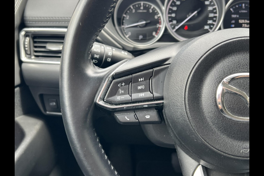 Mazda CX-5 2.5 SKYACTIV-G 194pk Luxury | 360 Camera, Dodehoekherkenning, Stoel + Stuurverwarming, Elektrische achterklep, 19 inch
