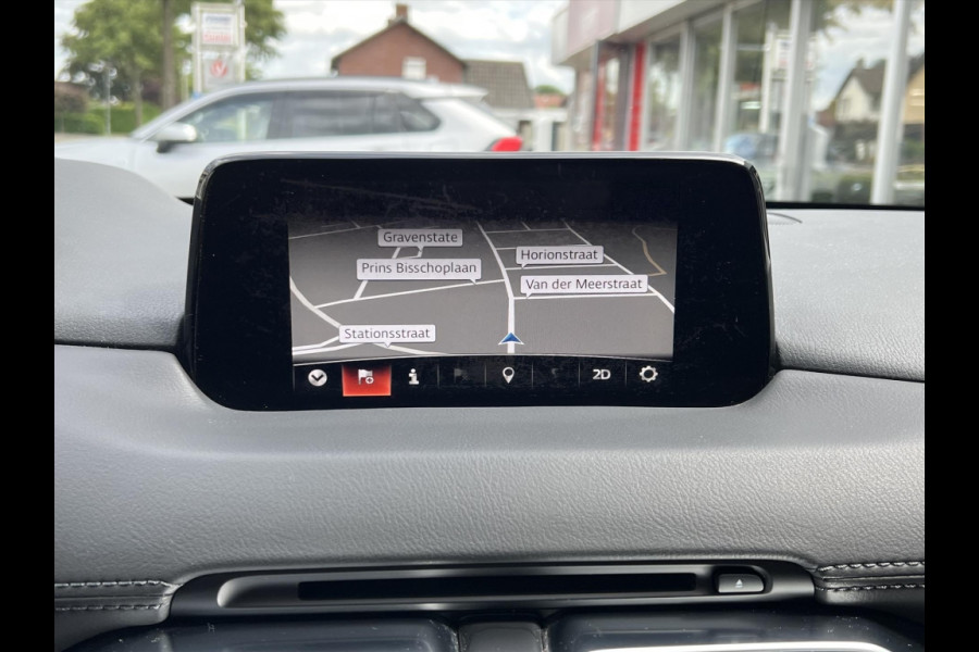 Mazda CX-5 2.5 SKYACTIV-G 194pk Luxury | 360 Camera, Dodehoekherkenning, Stoel + Stuurverwarming, Elektrische achterklep, 19 inch