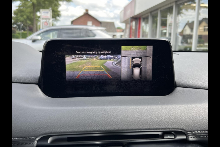 Mazda CX-5 2.5 SKYACTIV-G 194pk Luxury | 360 Camera, Dodehoekherkenning, Stoel + Stuurverwarming, Elektrische achterklep, 19 inch