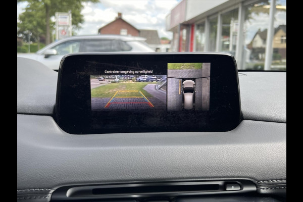 Mazda CX-5 2.5 SKYACTIV-G 194pk Luxury | 360 Camera, Dodehoekherkenning, Stoel + Stuurverwarming, Elektrische achterklep, 19 inch