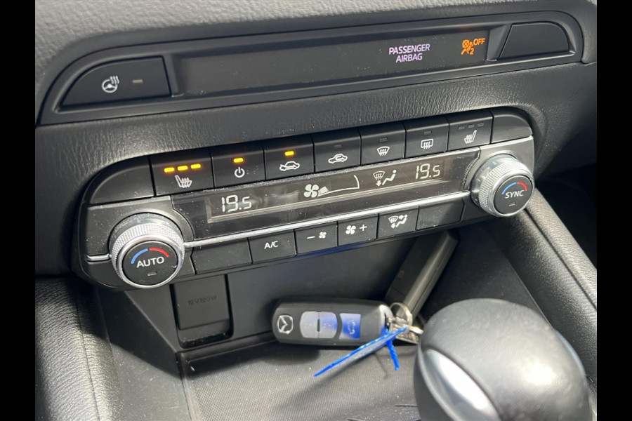 Mazda CX-5 2.5 SKYACTIV-G 194pk Luxury | 360 Camera, Dodehoekherkenning, Stoel + Stuurverwarming, Elektrische achterklep, 19 inch