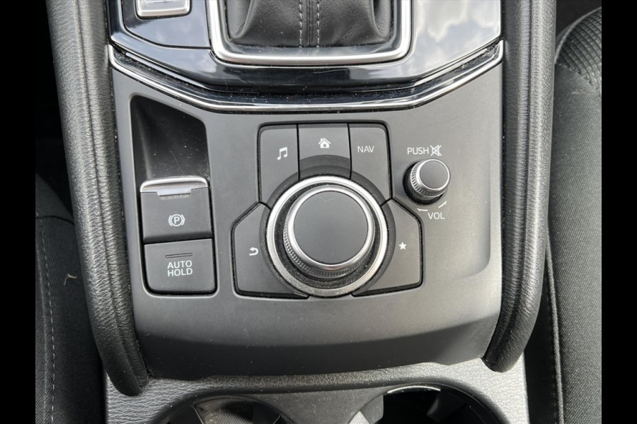 Mazda CX-5 2.5 SKYACTIV-G 194pk Luxury | 360 Camera, Dodehoekherkenning, Stoel + Stuurverwarming, Elektrische achterklep, 19 inch