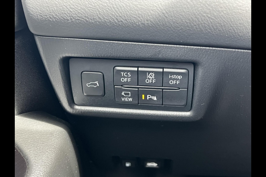 Mazda CX-5 2.5 SKYACTIV-G 194pk Luxury | 360 Camera, Dodehoekherkenning, Stoel + Stuurverwarming, Elektrische achterklep, 19 inch