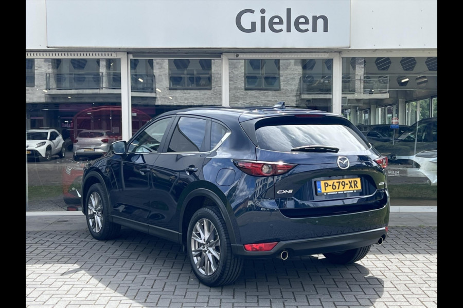 Mazda CX-5 2.5 SKYACTIV-G 194pk Luxury | 360 Camera, Dodehoekherkenning, Stoel + Stuurverwarming, Elektrische achterklep, 19 inch