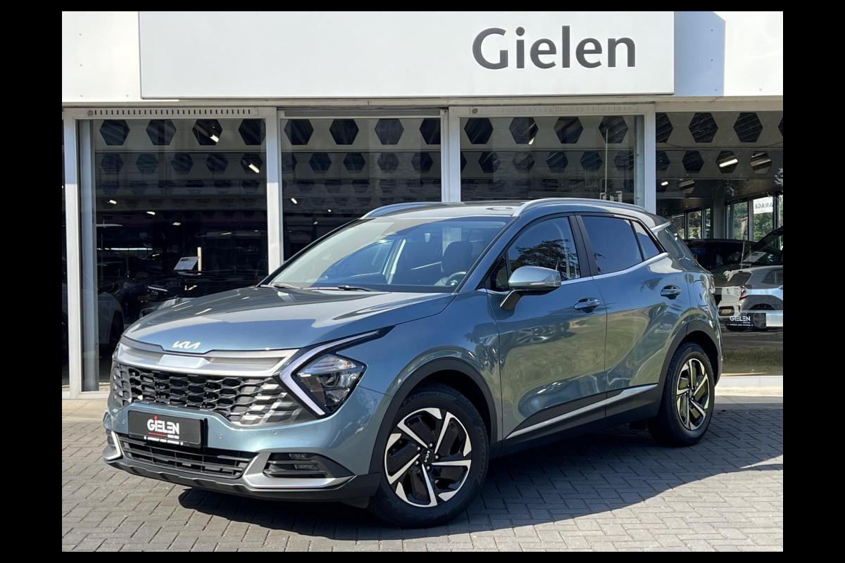 Kia Sportage 1.6 T-GDi MHEV 150PK DynamicLine Automaat | Stoel + Stuurverwarming, Parkeersensoren, Apple CarPlay/Android Auto, 1650KG Trekgew