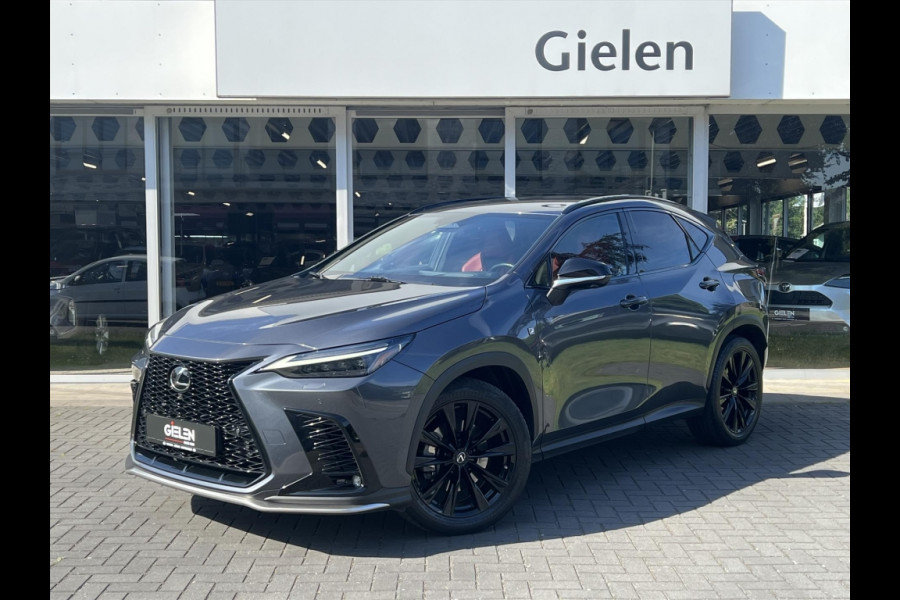 Lexus NX 450h+ AWD F Sport Line | Leer, Geheugenfunctie, Stoelventilatie, 20 inch, Head up display, 360 Camera