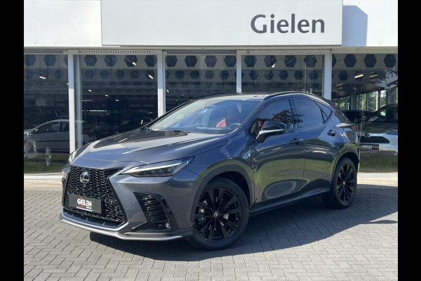 Lexus NX 450h+ AWD F Sport Line | Leer, Geheugenfunctie, Stoelventilatie, 20 inch, Head up display, 360 Camera