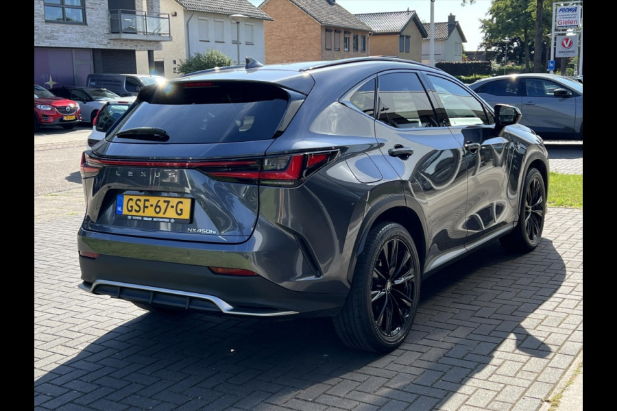 Lexus NX 450h+ AWD F Sport Line | Leer, Geheugenfunctie, Stoelventilatie, 20 inch, Head up display, 360 Camera