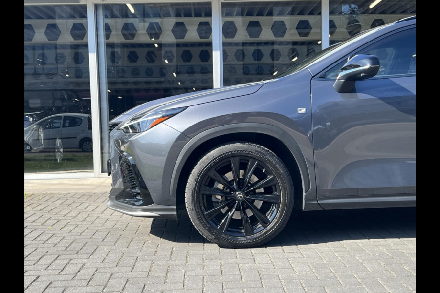 Lexus NX 450h+ AWD F Sport Line | Leer, Geheugenfunctie, Stoelventilatie, 20 inch, Head up display, 360 Camera