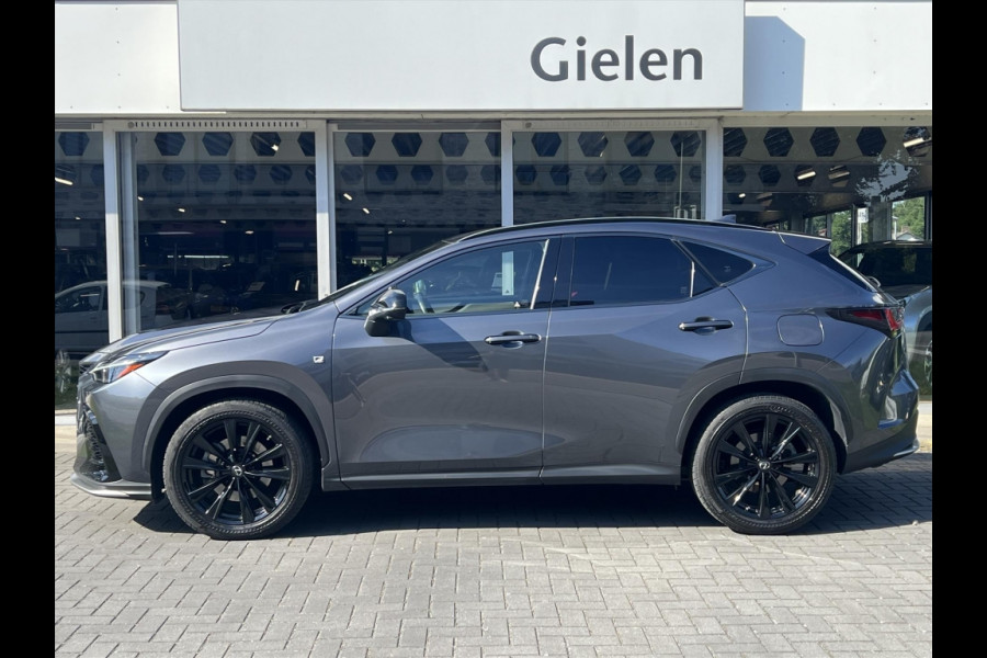 Lexus NX 450h+ AWD F Sport Line | Leer, Geheugenfunctie, Stoelventilatie, 20 inch, Head up display, 360 Camera