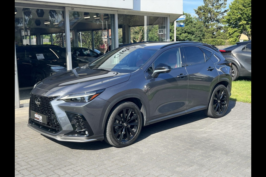 Lexus NX 450h+ AWD F Sport Line | Leer, Geheugenfunctie, Stoelventilatie, 20 inch, Head up display, 360 Camera