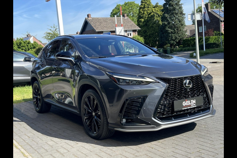Lexus NX 450h+ AWD F Sport Line | Leer, Geheugenfunctie, Stoelventilatie, 20 inch, Head up display, 360 Camera