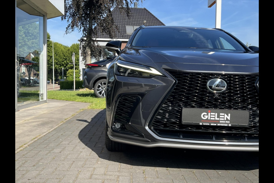 Lexus NX 450h+ AWD F Sport Line | Leer, Geheugenfunctie, Stoelventilatie, 20 inch, Head up display, 360 Camera