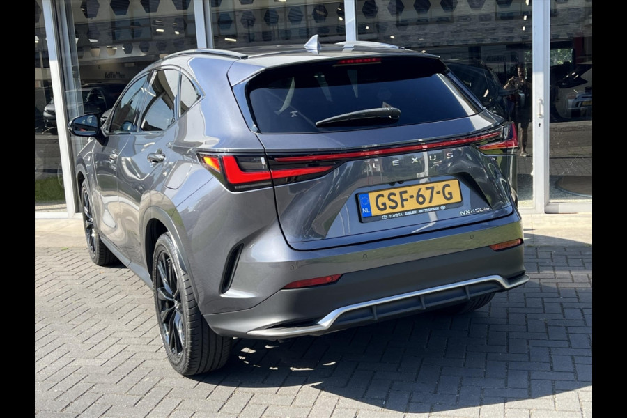Lexus NX 450h+ AWD F Sport Line | Leer, Geheugenfunctie, Stoelventilatie, 20 inch, Head up display, 360 Camera