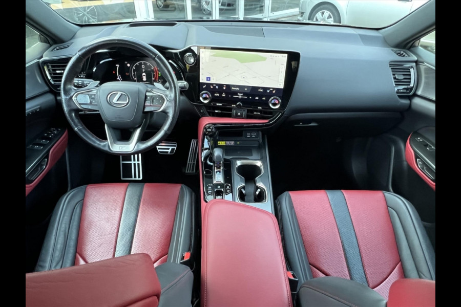 Lexus NX 450h+ AWD F Sport Line | Leer, Geheugenfunctie, Stoelventilatie, 20 inch, Head up display, 360 Camera