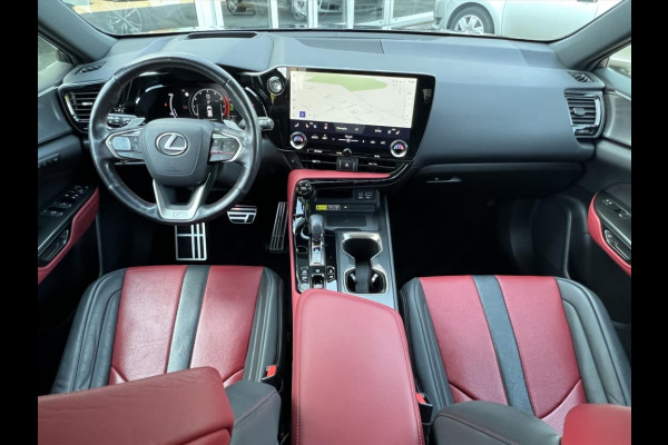 Lexus NX 450h+ AWD F Sport Line | Leer, Geheugenfunctie, Stoelventilatie, 20 inch, Head up display, 360 Camera