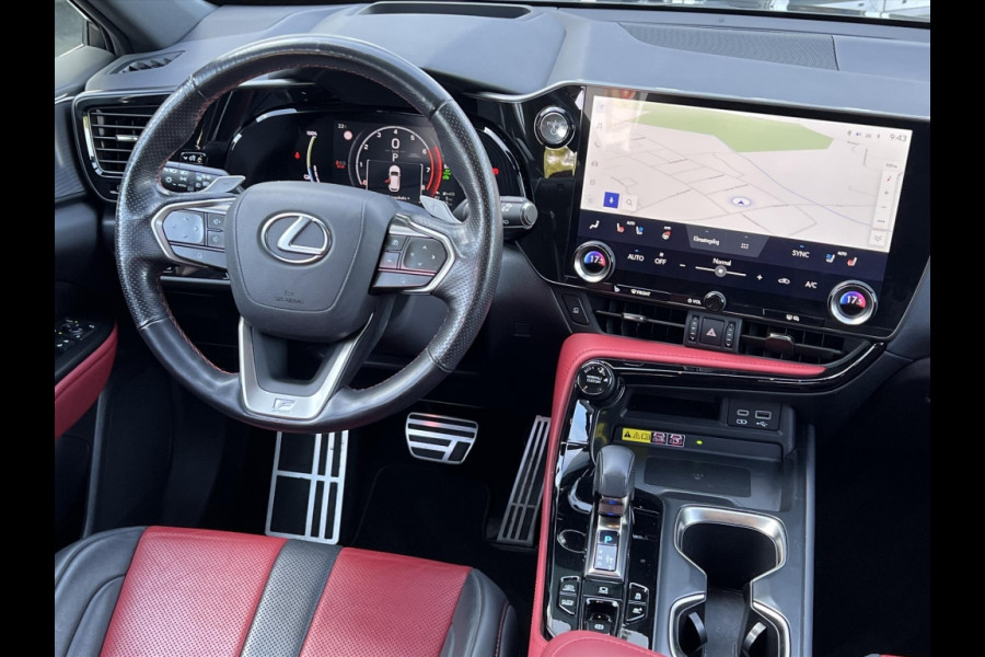 Lexus NX 450h+ AWD F Sport Line | Leer, Geheugenfunctie, Stoelventilatie, 20 inch, Head up display, 360 Camera