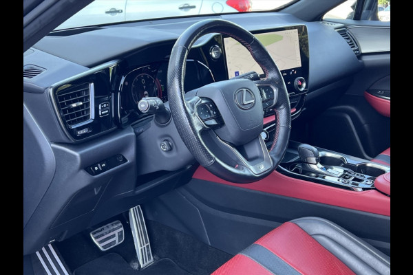 Lexus NX 450h+ AWD F Sport Line | Leer, Geheugenfunctie, Stoelventilatie, 20 inch, Head up display, 360 Camera