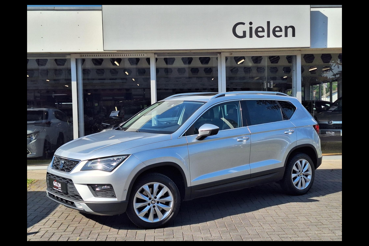 Seat Ateca 1.0 EcoTSI Limited Edition | Trekhaak, Panoramadak, Navigatie, LED, Parkeersensoren, Apple CarPlay/Android Auto