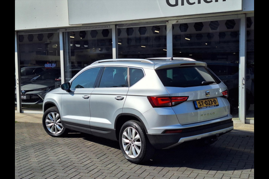 Seat Ateca 1.0 EcoTSI Limited Edition | Trekhaak, Panoramadak, Navigatie, LED, Parkeersensoren, Apple CarPlay/Android Auto