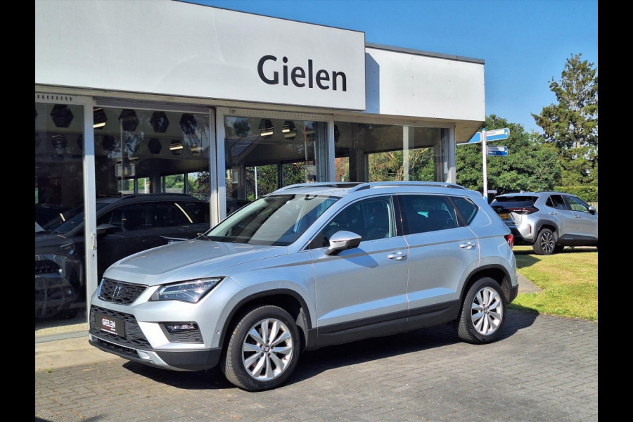Seat Ateca 1.0 EcoTSI Limited Edition | Trekhaak, Panoramadak, Navigatie, LED, Parkeersensoren, Apple CarPlay/Android Auto