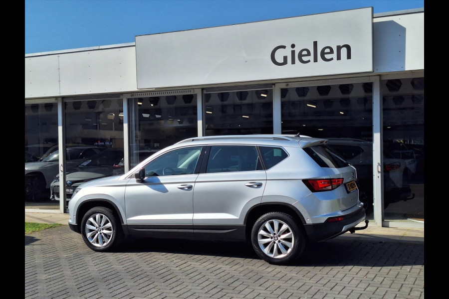 Seat Ateca 1.0 EcoTSI Limited Edition | Trekhaak, Panoramadak, Navigatie, LED, Parkeersensoren, Apple CarPlay/Android Auto