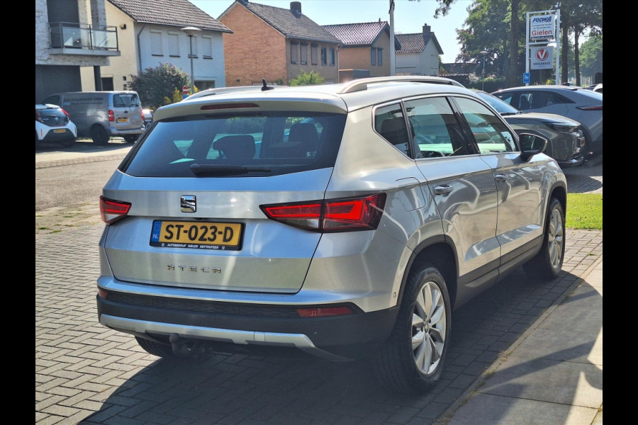 Seat Ateca 1.0 EcoTSI Limited Edition | Trekhaak, Panoramadak, Navigatie, LED, Parkeersensoren, Apple CarPlay/Android Auto