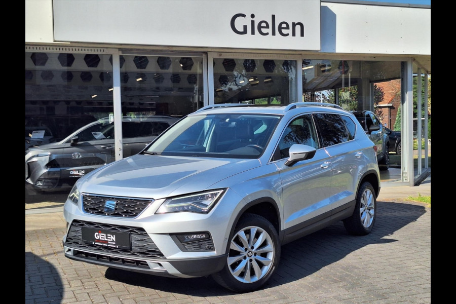 Seat Ateca 1.0 EcoTSI Limited Edition | Trekhaak, Panoramadak, Navigatie, LED, Parkeersensoren, Apple CarPlay/Android Auto