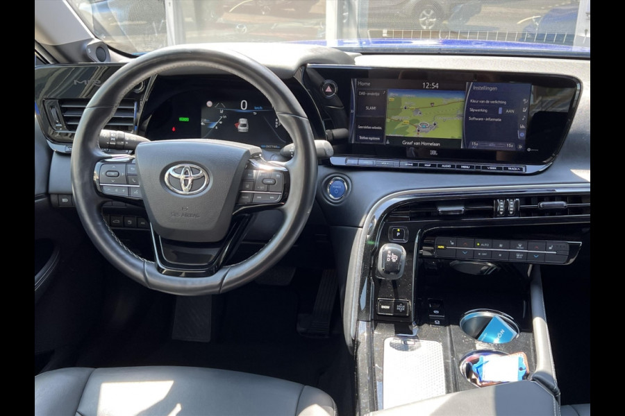 Toyota Mirai FCV Executive Waterstof | Eerste eigenaar, JBL, Leer, 360 Camera, Navigatie, Dodehoekherkenning, Keyless, 19 inch