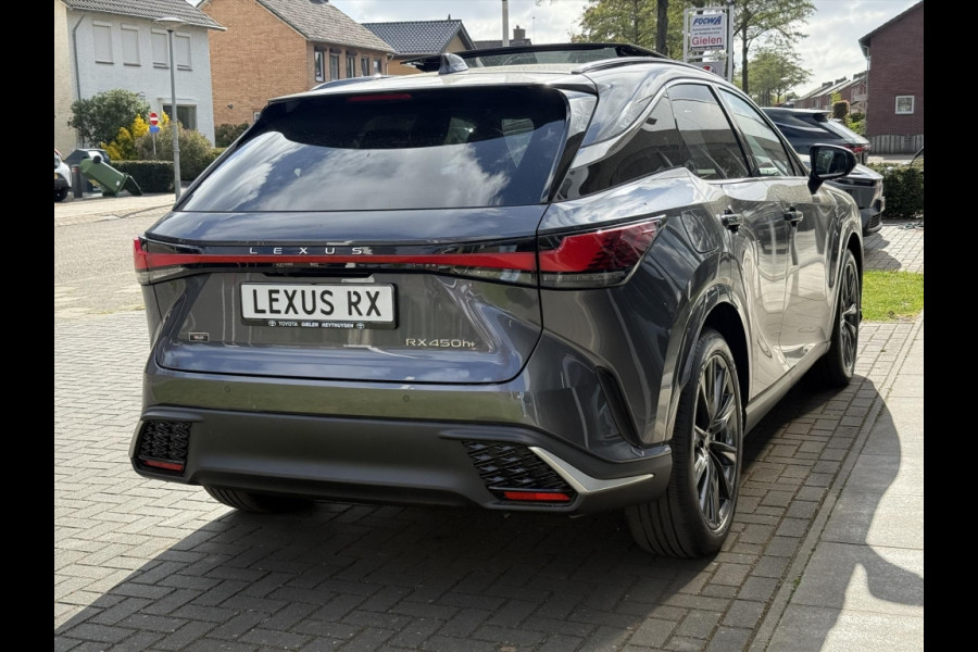 Lexus RX 450h+ Plug-in AWD F Sport Design | Panoramadak, Leer, Geheugenfunctie, Head up display, 360 Camera, 21 inch, Stoelventilatie