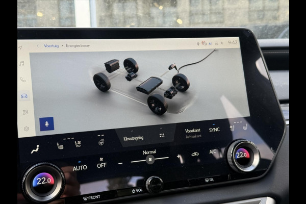 Lexus RX 450h+ Plug-in AWD F Sport Design | Panoramadak, Leer, Geheugenfunctie, Head up display, 360 Camera, 21 inch, Stoelventilatie