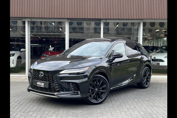 Lexus RX 500h Turbo 371pk AWD F Sport Line | Panoramadak, 21 inch, 360 Camera, Head up display, Memory, Stoelventilatie