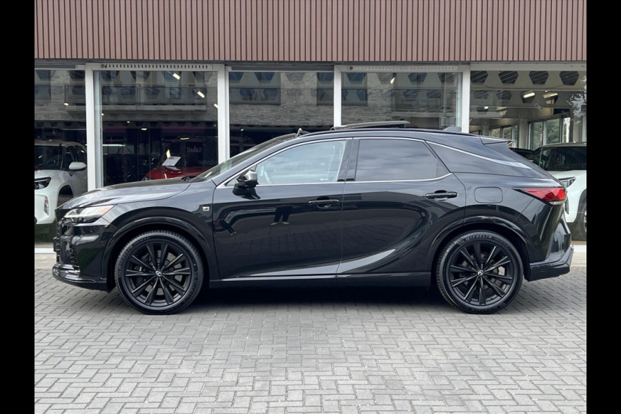Lexus RX 500h Turbo 371pk AWD F Sport Line | Panoramadak, 21 inch, 360 Camera, Head up display, Memory, Stoelventilatie